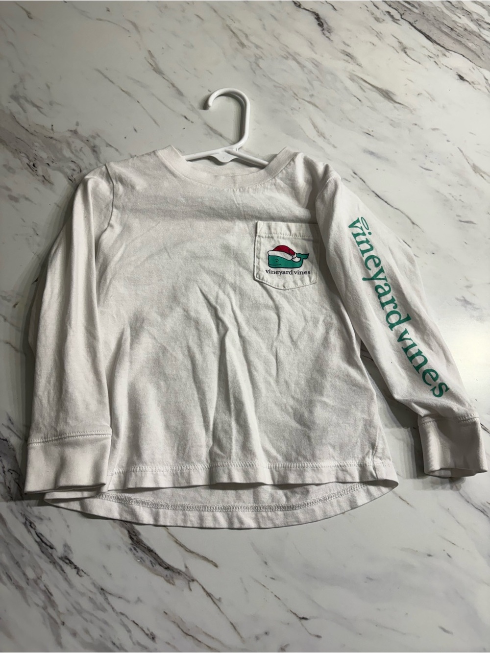 3T Vineyard Vines Christmas Long Sleeve